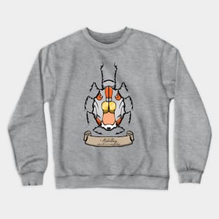 Rebel fighter insect Crewneck Sweatshirt